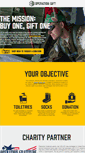 Mobile Screenshot of operationgift.com